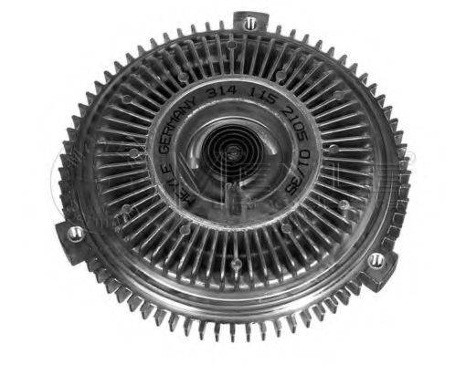 Сцепление вентилятора радиатора MEYLE 3141152105