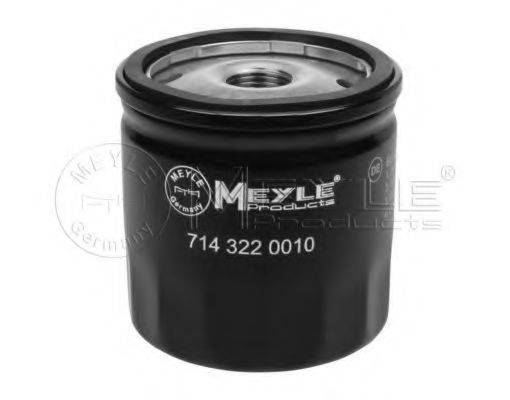 Масляный фильтр двигателя MEYLE 7143220010