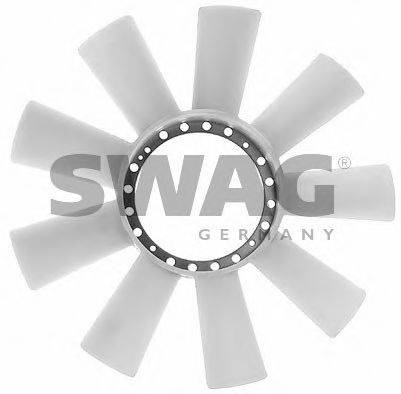 Крыльчатка вентилятора (охлаждение двигателя) SWAG 10210003