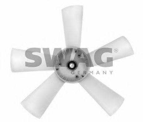 Крыльчатка вентилятора (охлаждение двигателя) SWAG 10917851