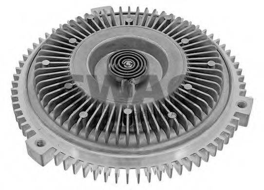 Сцепление вентилятора радиатора SWAG 20918685
