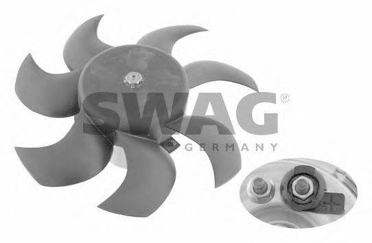 SWAG 30906996 Вентилятор (охлаждение двигателя)