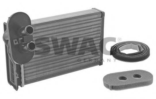 Радиатор отопителя SWAG 30 91 1089