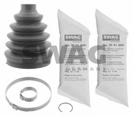 Пыльник ШРУСа (комплект) SWAG 40929203