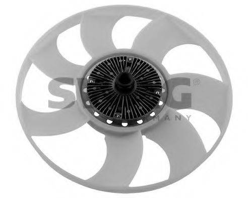 Сцепление вентилятора радиатора SWAG 50 94 0653