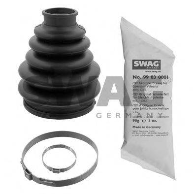 Пыльник ШРУСа (комплект) SWAG 62932662