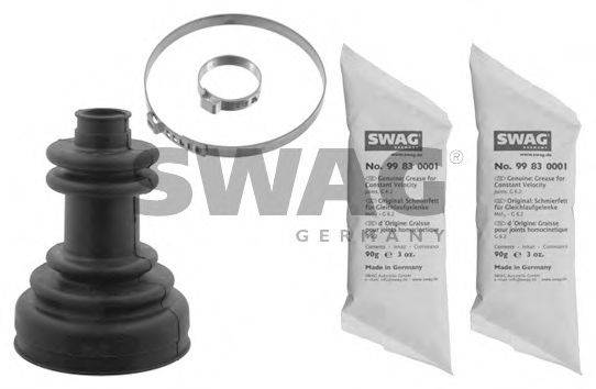 Пыльник ШРУСа (комплект) SWAG 70914299
