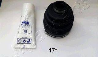 Пыльник ШРУСа (комплект) JAPANPARTS KB171