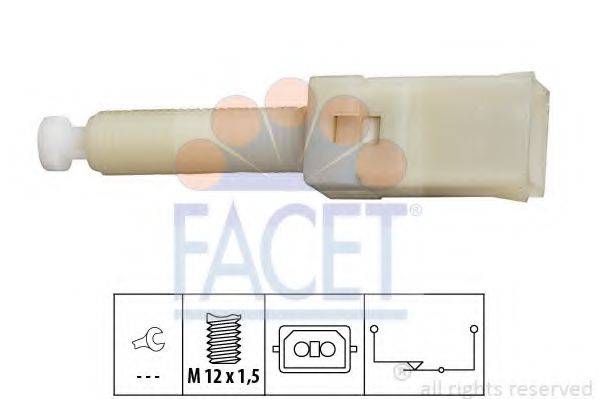 FACET 71087 Выключатель стоп-сигнала
