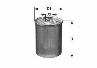 Фильтр топливный CLEAN FILTERS DN220