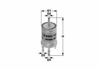 Фильтр топливный CLEAN FILTERS MBNA1503