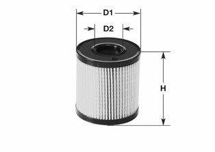 CLEAN FILTERS MG1601