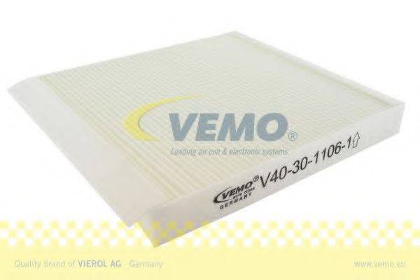 Фильтр салона VEMO V40-30-1106-1