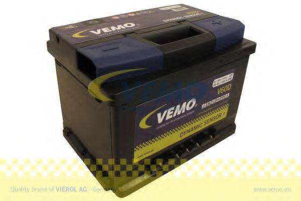 АКБ (стартерная батарея) VEMO V99-17-0013