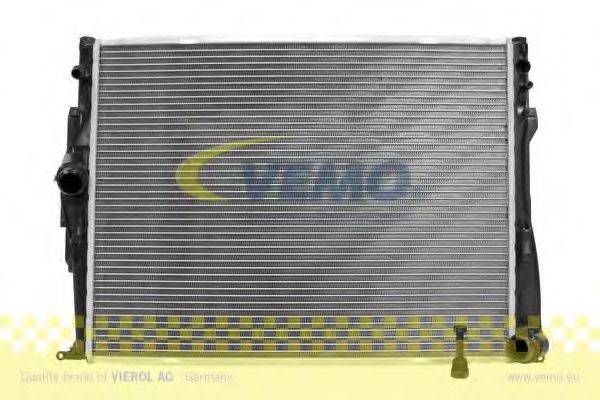 Радиатор (охлаждение двигателя) VEMO V20-60-0007