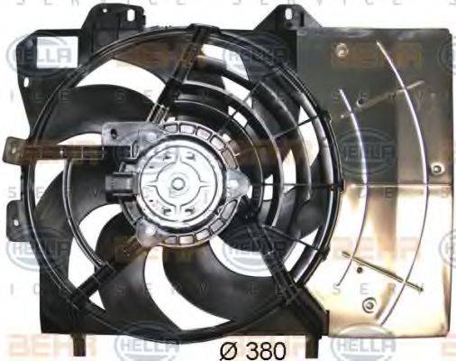 HELLA 8EW351043541 Вентилятор (охлаждение двигателя)