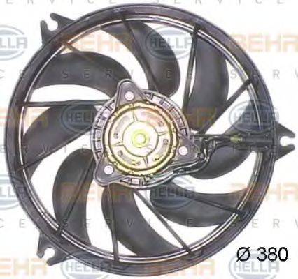 Вентилятор (охлаждение двигателя) HELLA 8EW 351 043-791