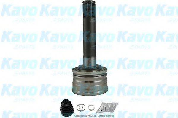 Шарнирный комплект (ШРУС с пыльником) KAVO PARTS CV-5508