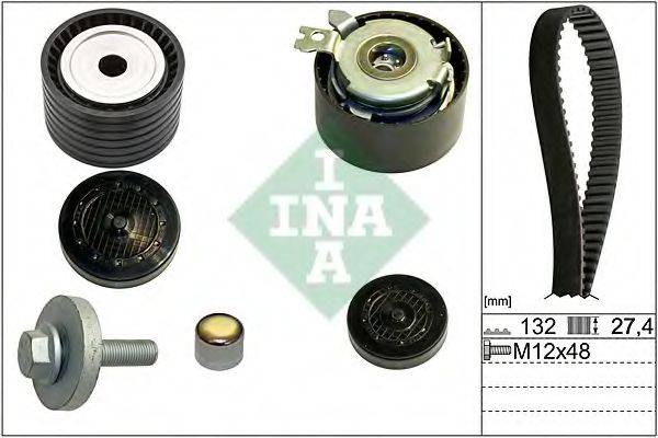 Ремень ГРМ (комплект) INA 530064010