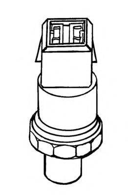 Пневматический клапан кондиционера NRF 38901
