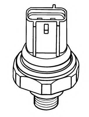Пневматический клапан кондиционера NRF 38909