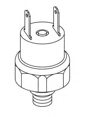 Пневматический клапан кондиционера NRF 38914