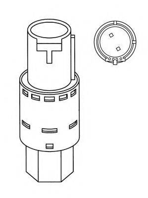 Пневматический клапан кондиционера NRF 38917