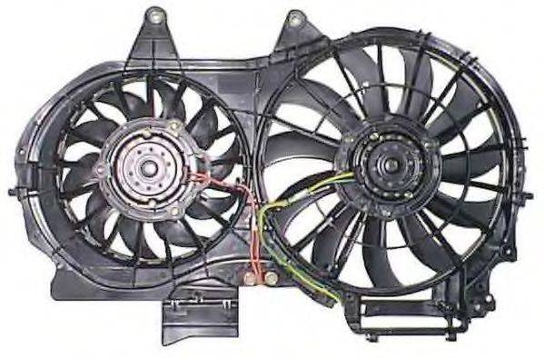 Вентилятор (охлаждение двигателя) NRF 47205