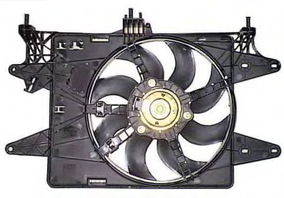 Вентилятор (охлаждение двигателя) NRF 47232