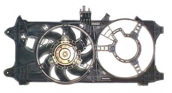 Вентилятор (охлаждение двигателя) NRF 47234
