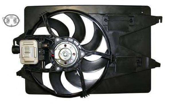 Вентилятор (охлаждение двигателя) NRF 47262