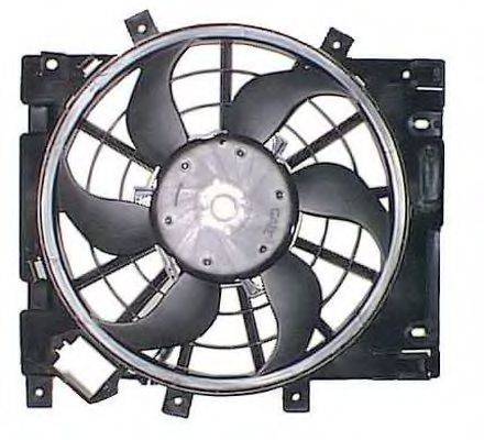 Вентилятор (охлаждение двигателя) NRF 47310