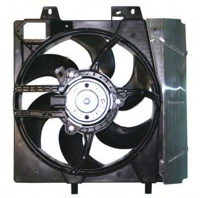 Вентилятор (охлаждение двигателя) NRF 47336