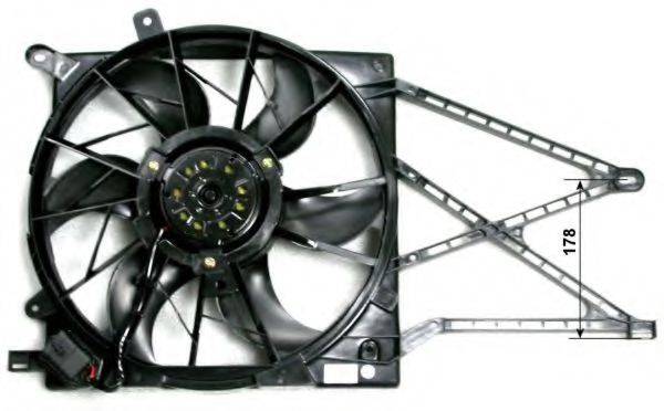 Вентилятор (охлаждение двигателя) NRF 47582