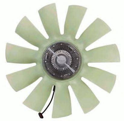 Сцепление вентилятора радиатора NRF 49006