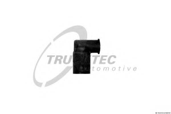 Шланг, вентиляция картера; Шланг, воздухоотвод крышки головки цилиндра TRUCKTEC AUTOMOTIVE 0210062