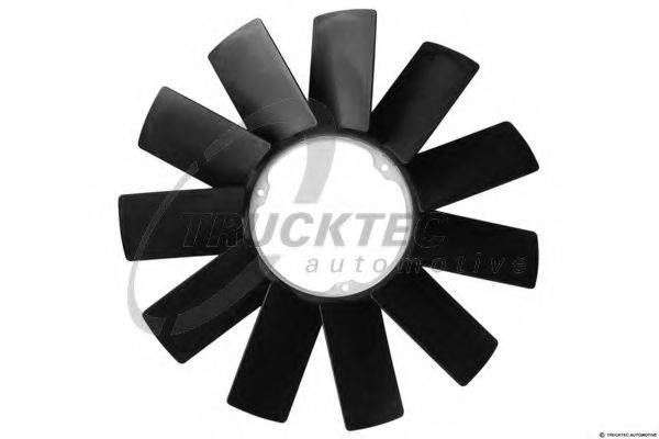 Крыльчатка вентилятора (охлаждение двигателя) TRUCKTEC AUTOMOTIVE 08.11.001