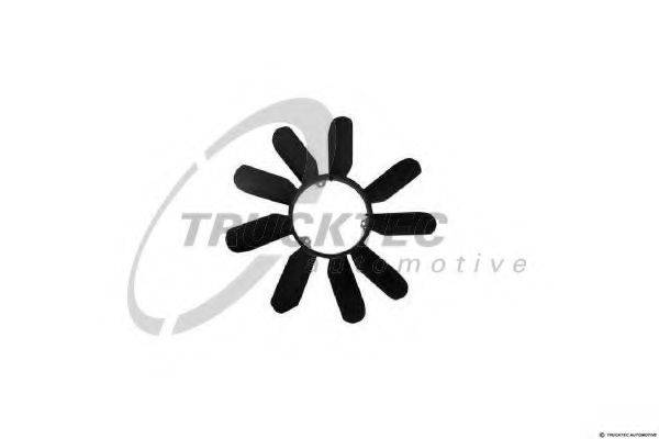 Крыльчатка вентилятора (охлаждение двигателя) TRUCKTEC AUTOMOTIVE 02.19.136