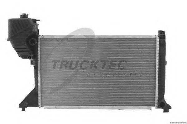 Радиатор (охлаждение двигателя) TRUCKTEC AUTOMOTIVE 02.40.173