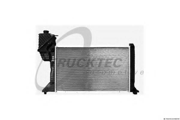 Радиатор (охлаждение двигателя) TRUCKTEC AUTOMOTIVE 0240171