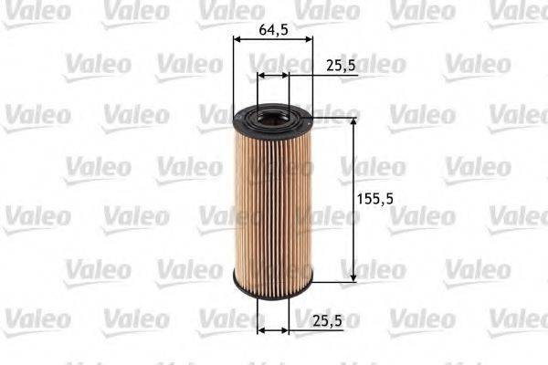Масляный фильтр двигателя VALEO 586502