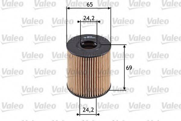 VALEO 586503 Масляный фильтр двигателя