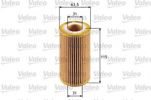 VALEO 586505 Масляный фильтр двигателя