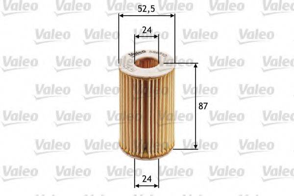 Масляный фильтр двигателя VALEO 586512