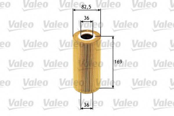 Масляный фильтр двигателя VALEO 586521