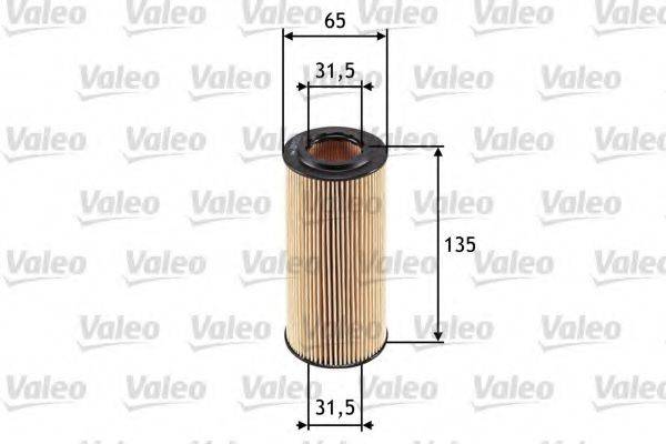 Масляный фильтр двигателя VALEO 586553