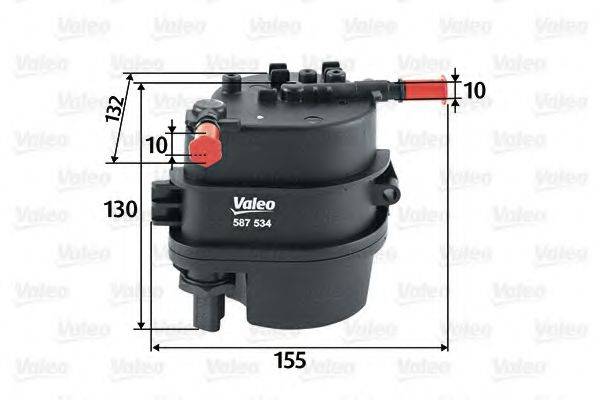 Фильтр топливный VALEO 587534