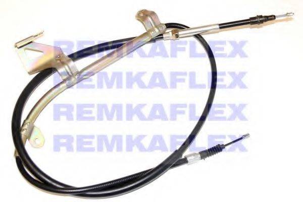 REMKAFLEX 521480 Трос, стояночная тормозная система