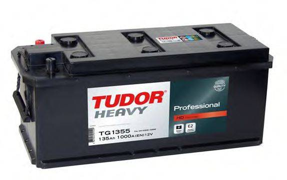 АКБ (стартерная батарея) TUDOR TG1355