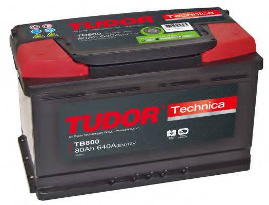 АКБ (стартерная батарея) TUDOR TB800
